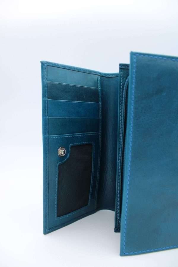 Portafoglio Medusa bottalato