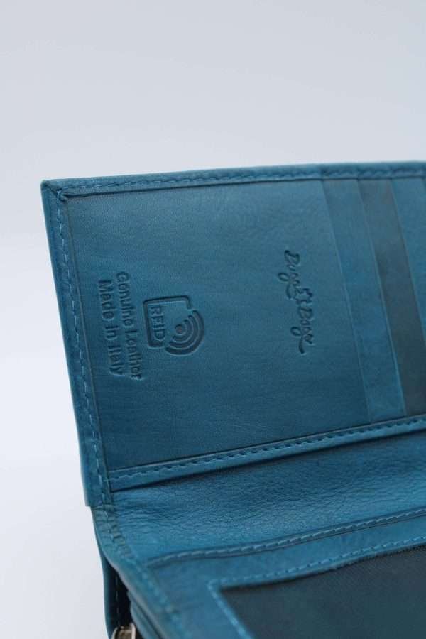 Portafoglio Medusa bottalato