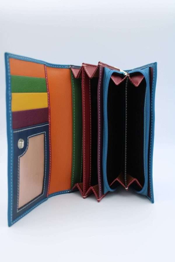 Portafoglio Medusa multicolor