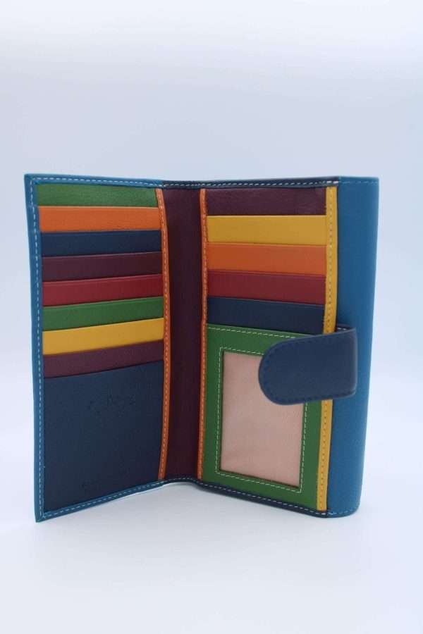 Portafoglio Medusa multicolor