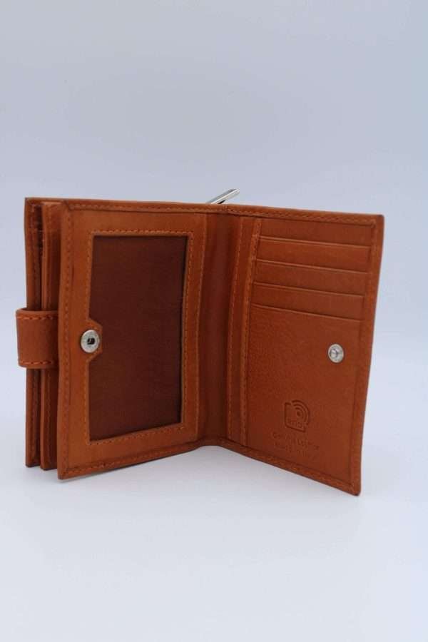 Portafoglio Zoe bottalato