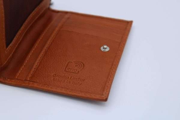 Portafoglio Zoe bottalato