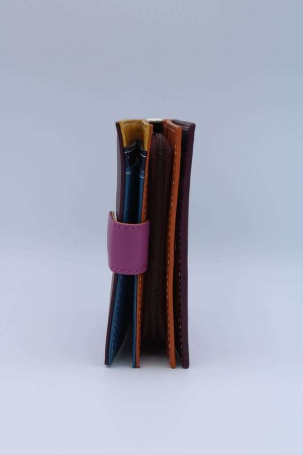 Portafoglio Zoe multicolor